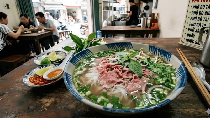 Phở Tái Chín Ngon Tại Thiên Lý Vietnamese Restaurant