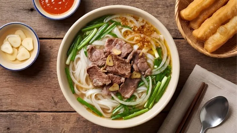 Phở Tái tại South San Francisco: Thưởng thức thịt bò tái mềm ngon tại Thiên Lý