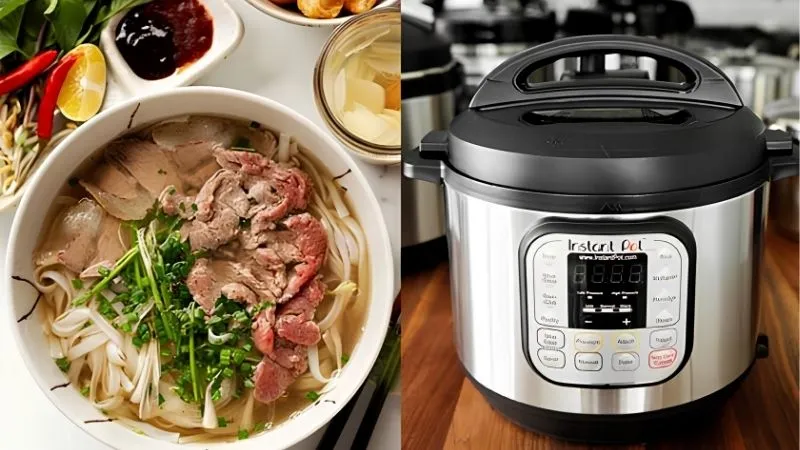 Phở nấu bằng nồi áp suất so với Phở hầm 12 tiếng: Liệu cách làm nhanh có đáng thử?